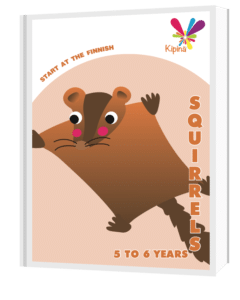 Kipina Squirrels Finland Curriculum