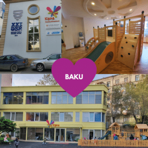 Kipina Preschool Baku Azerbaidjan